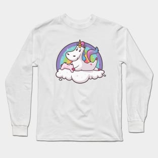 Unicorn Gamer Long Sleeve T-Shirt